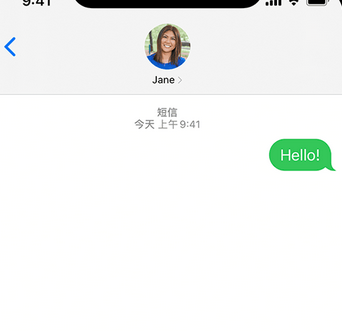 西平apple维修iPhone上无法正常发送iMessage信息