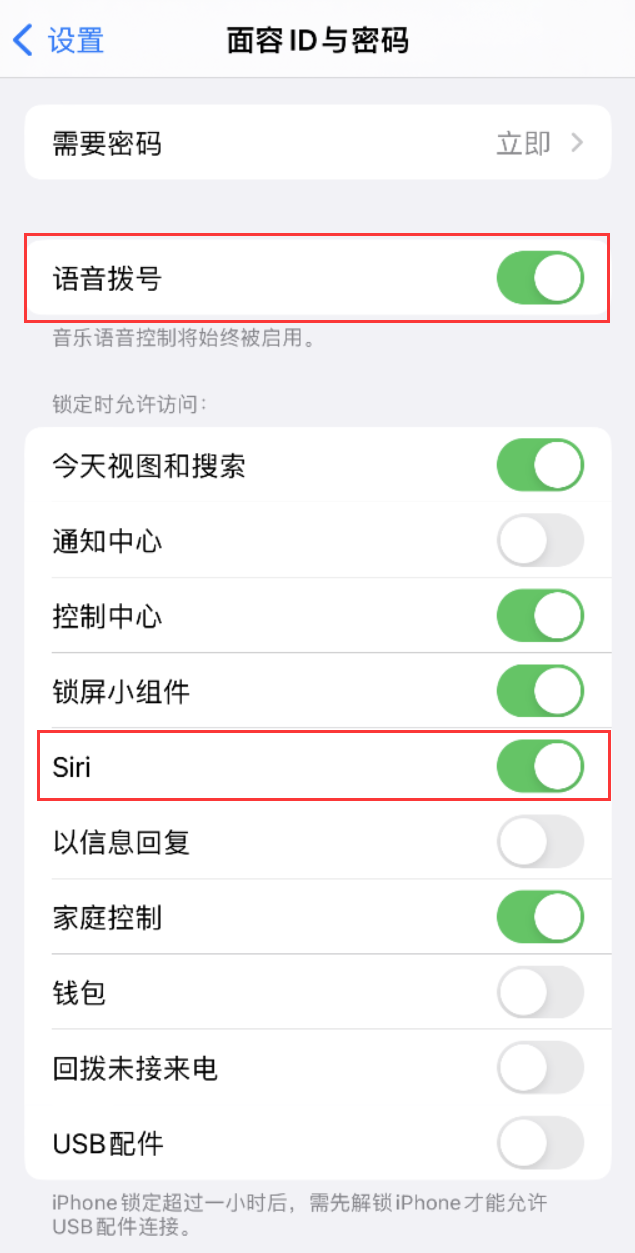 西平苹果维修网点分享不解锁 iPhone 的情况下通过 Siri 拨打电话的方法 