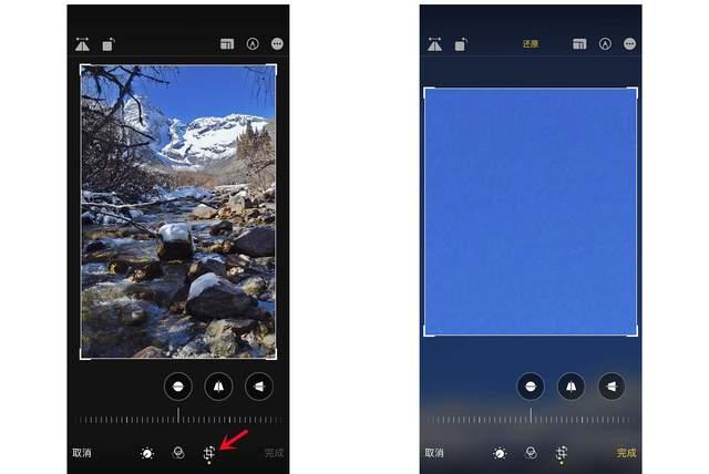 西平苹果手机维修分享iPhone手机如何使用裁剪功能隐藏照片 